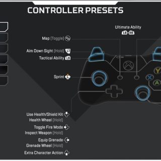 Apex Legends Keyboard shortcuts / controls | Apex Legends Keyboard Hotkeys