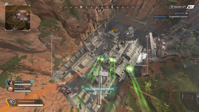 Best Places To Land In Apex Legends Map Kings Canyon Apex Legends Tracker Apex Legends Stats Leaderboards