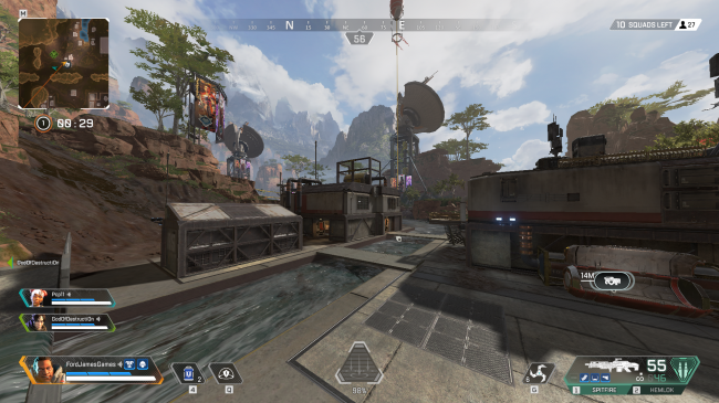 Best Places To Land In Apex Legends Map Kings Canyon Apex Legends Tracker Apex Legends Stats Leaderboards